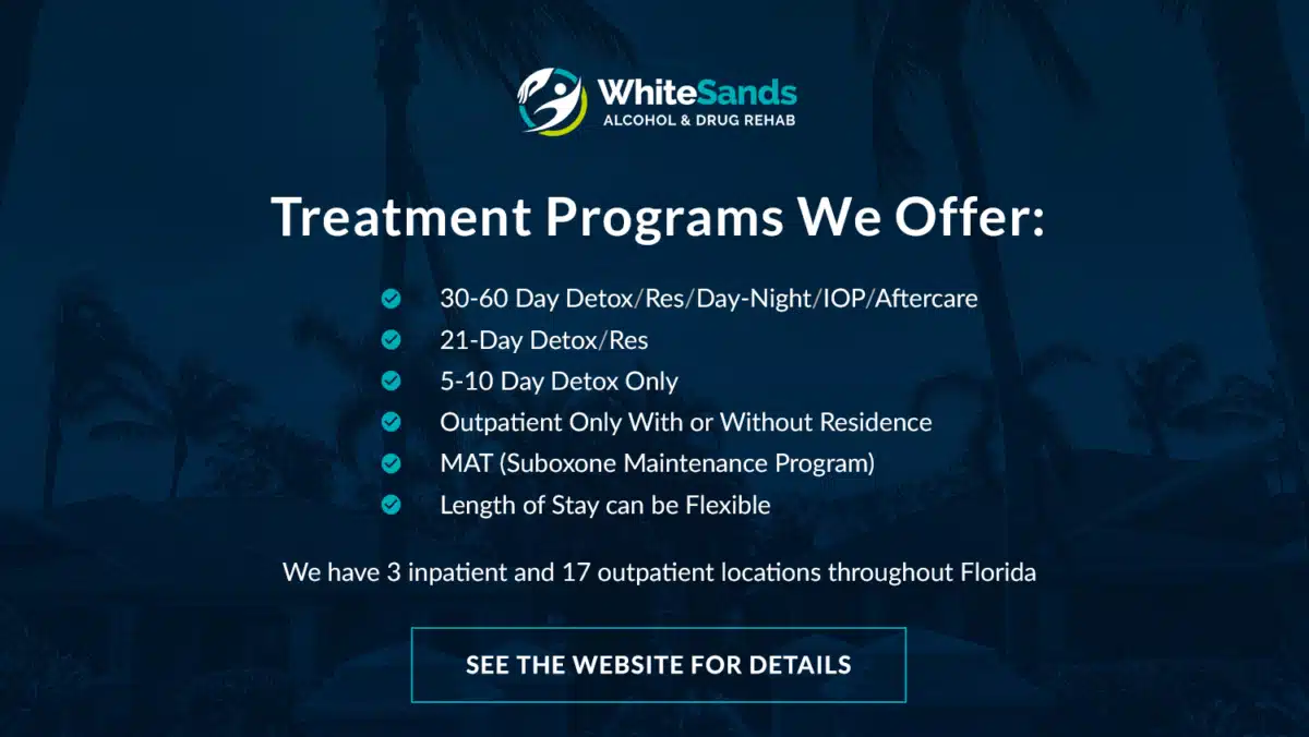 WhiteSands Alcohol and Drug Rehab - Facility Image